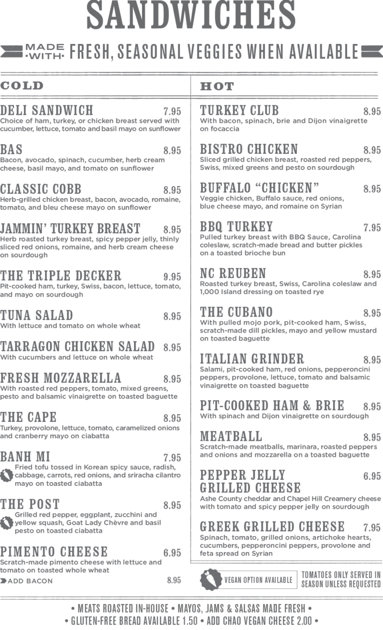 The Root Cellar Cafe & Catering Lunch and Dinner