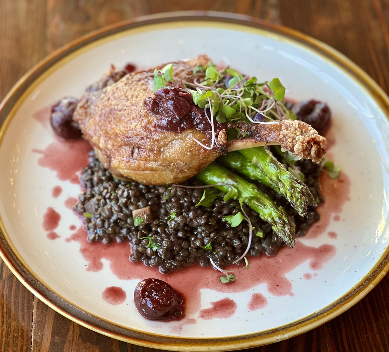 Valentine's Dinner Menu The Root Cellar